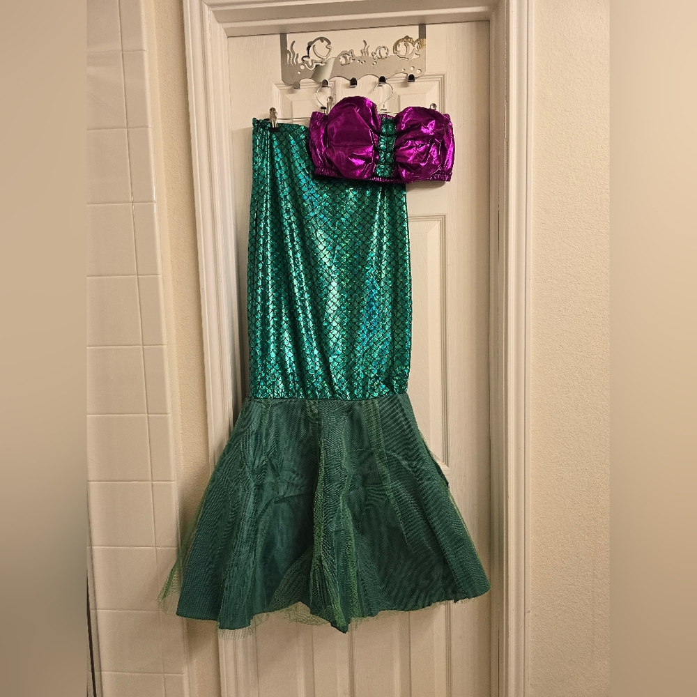 Little mermaid costume